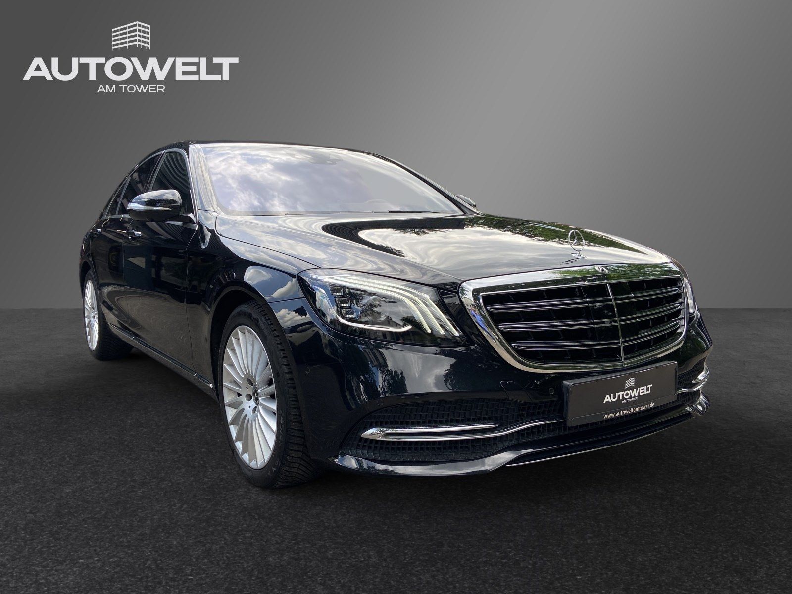 Mercedes S 560 - 1