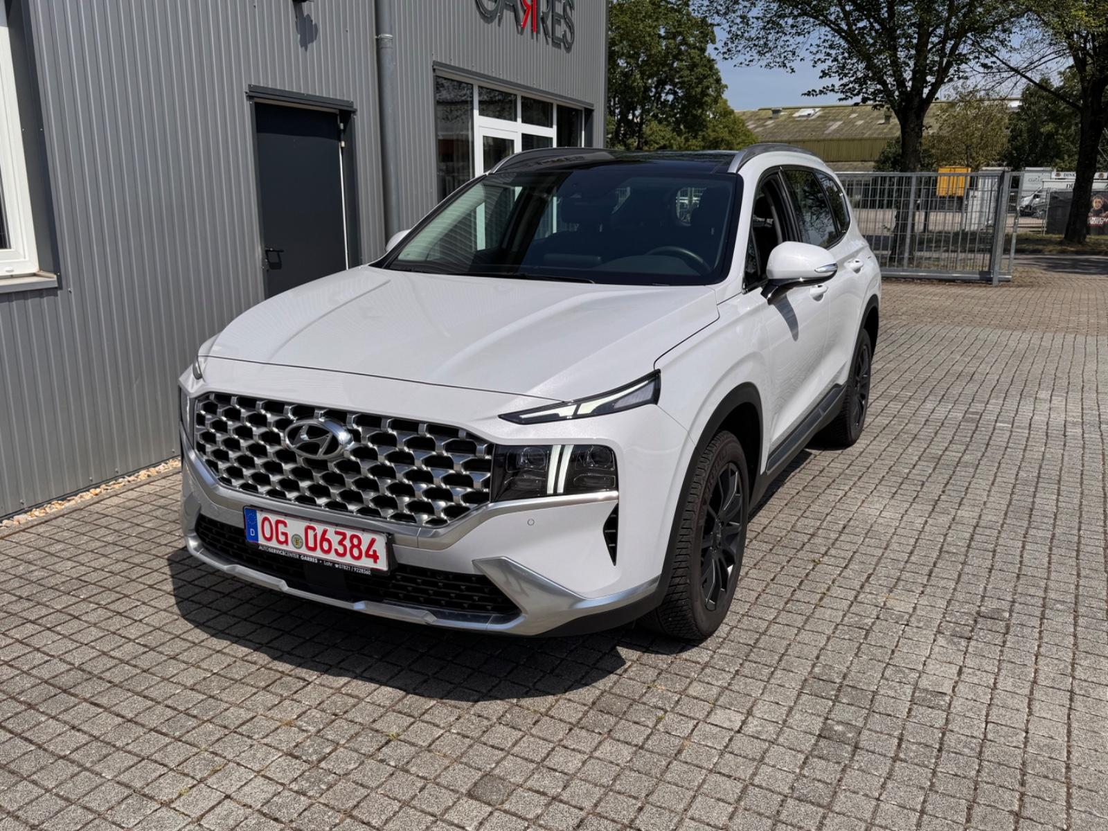Hyundai Santa Fe Trend 4WD/Leder/Pano/LED
