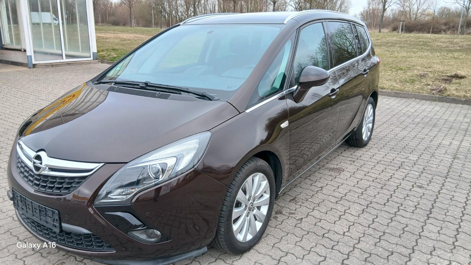Opel Zafira C Tourer Edition