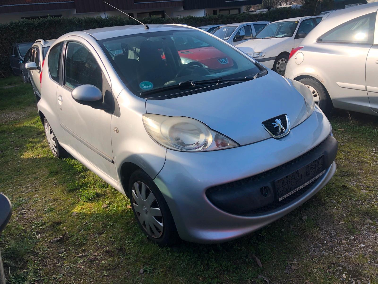 Peugeot 107 Filou Euro 5 Neue Neue Kuppplung Tüv 03/2027