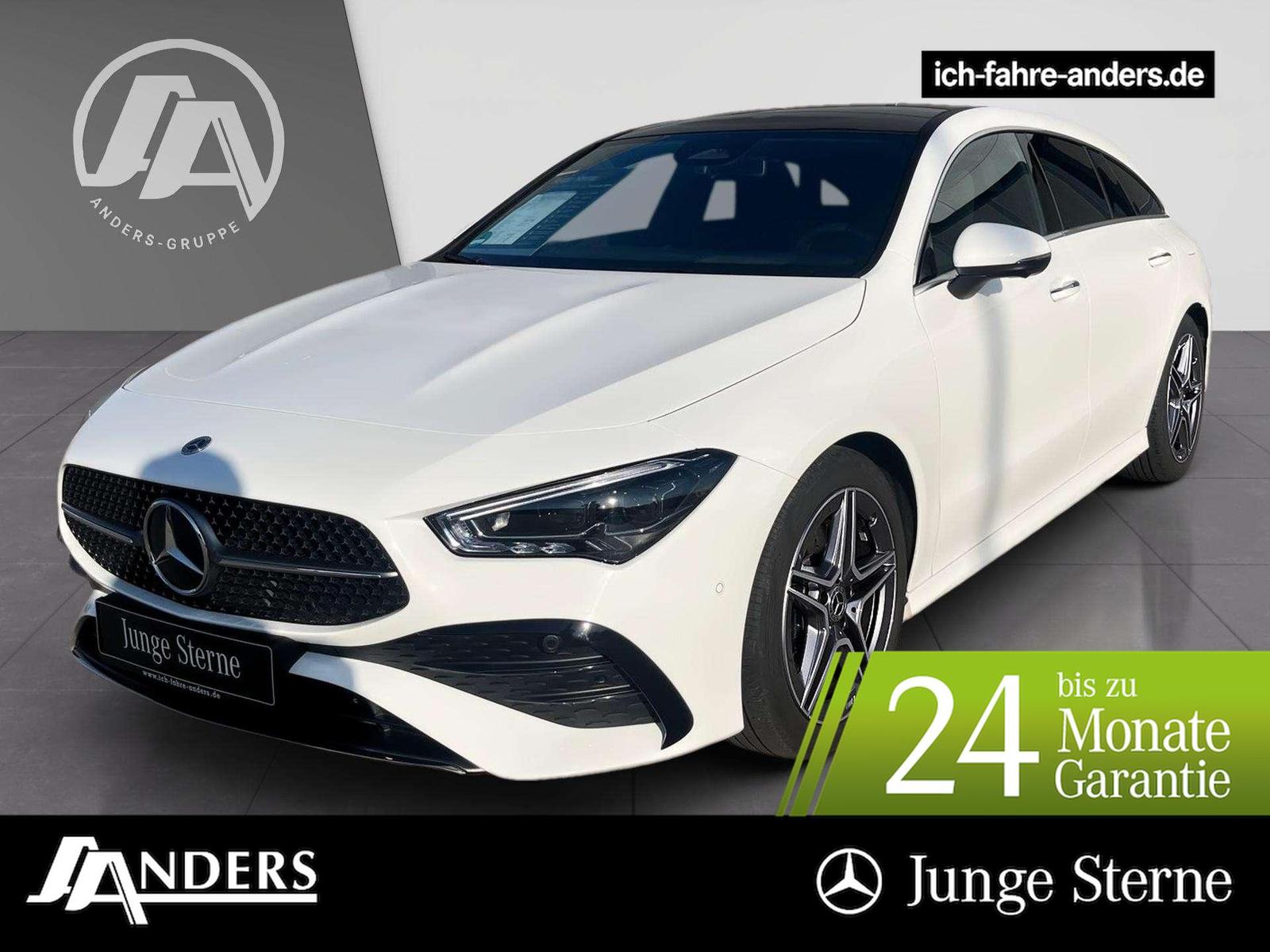 Mercedes-Benz CLA 200 SB AMG+StdHzg.+Pano+LED+Sound+360Kam+HuD