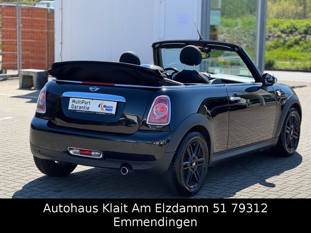 Fahrzeugabbildung MINI One Cabrio Klima