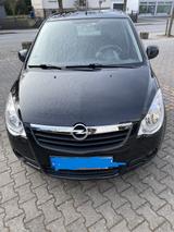 Opel Agila 1.2 Edition Edition - Opel Agila: Schwarz