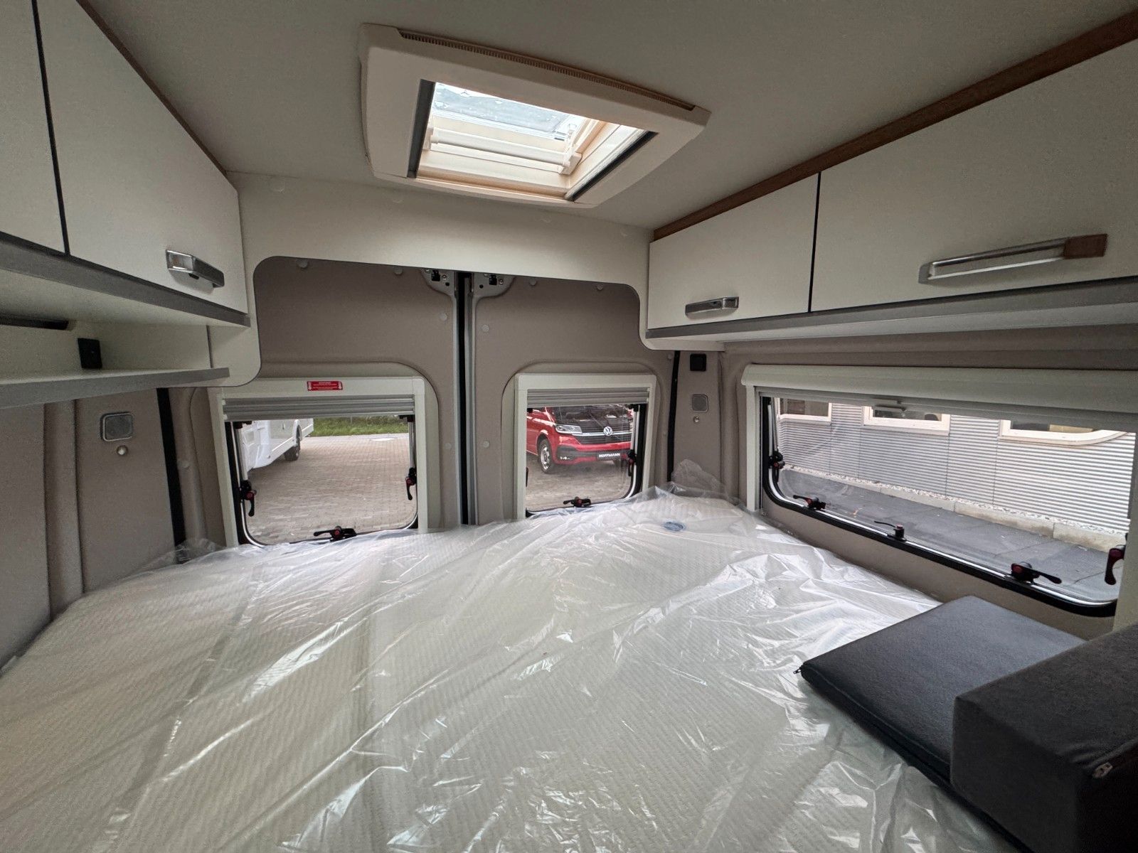 Fahrzeugabbildung Weinsberg CaraBus 600 MQ EDITION FIRE,Navi,90Liter, uvm.