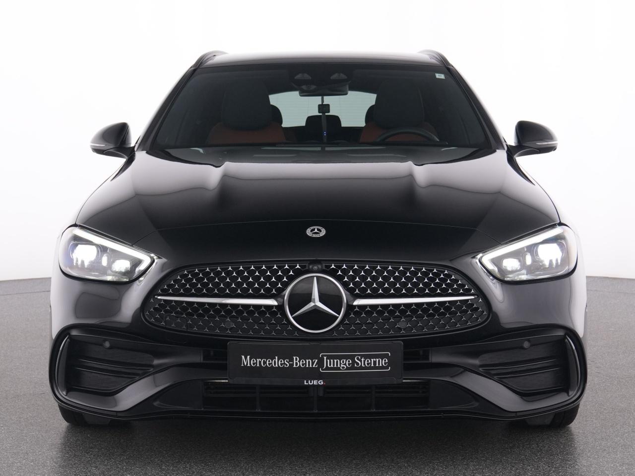 Mercedes-Benz C 220 d T AMG+MBUX+Pano+Burm+19''+DLIGHT+AHK+360