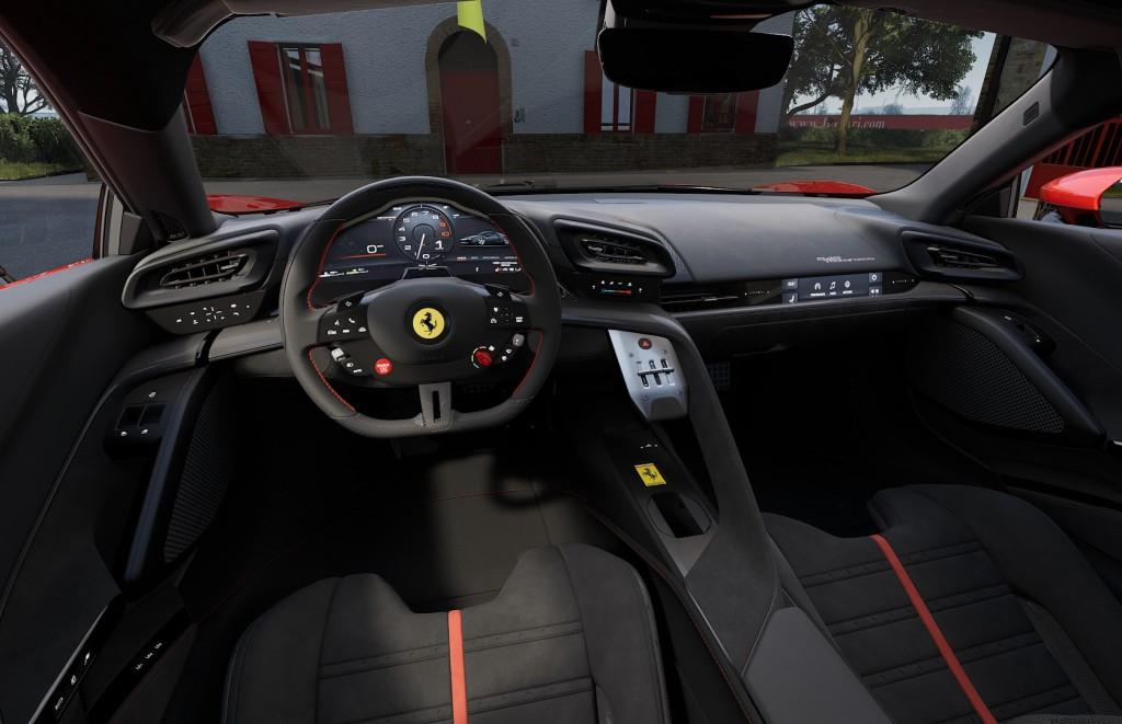 Ferrari Testarossa 849 Testarossa Rosso Imola * on stock