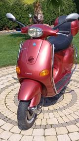 Piaggio Vespa ET4 125 - TÜV machen wir neu! - ROLLER 125 4T