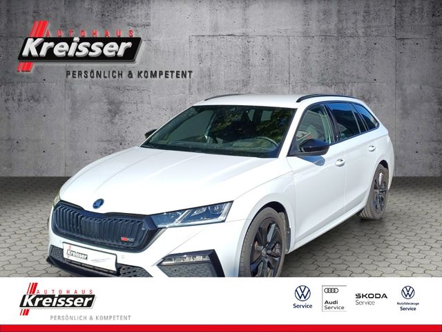 Octavia Combi 2.0 TDI RS AHK/ACC/NAV/APP/SHZNavi
