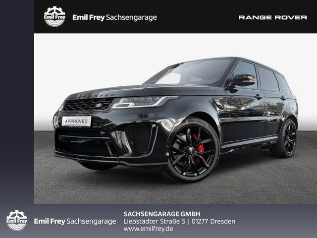 Land Rover Range Rover Sport P575 5.0 V8 SVR