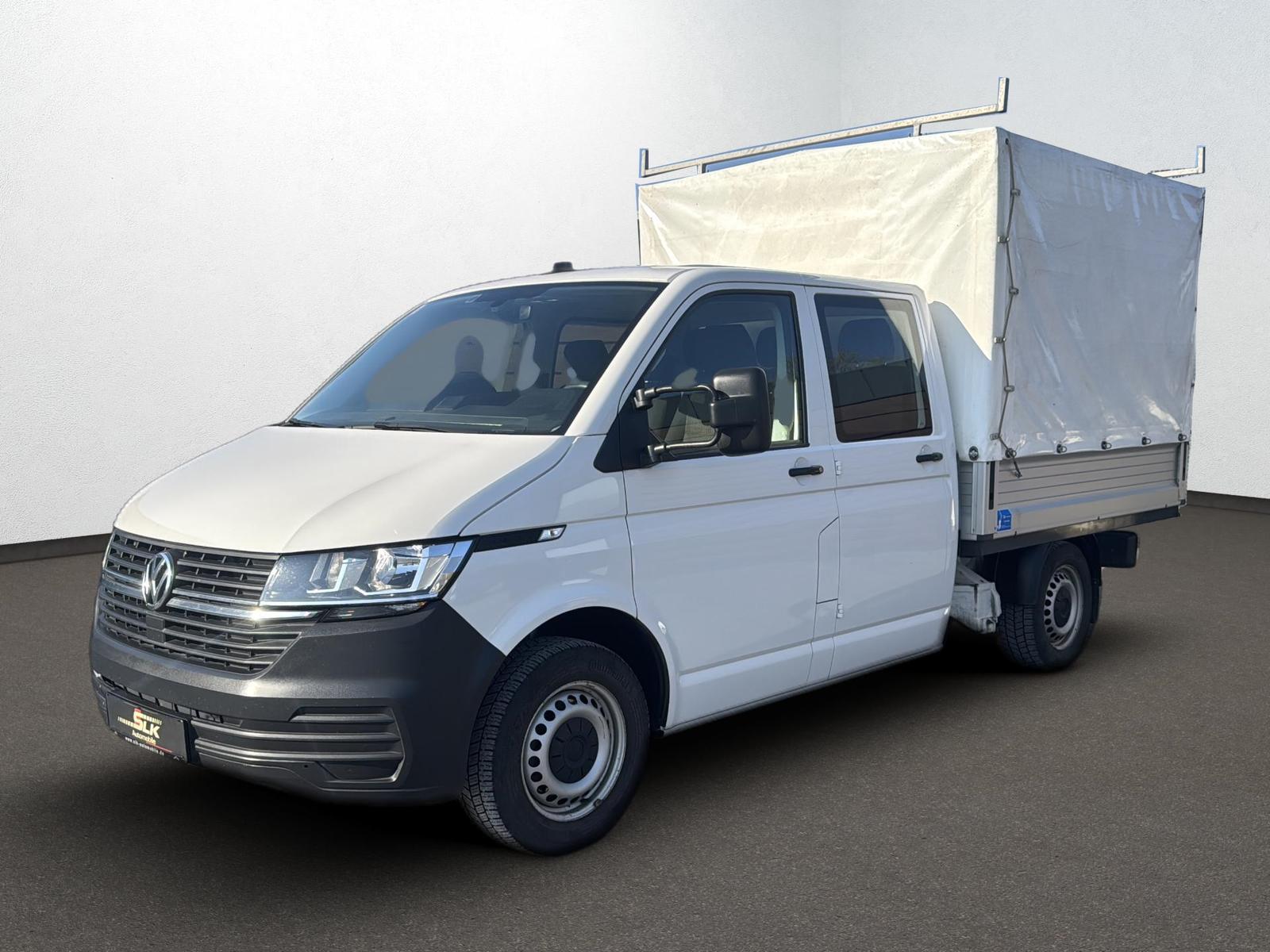 Volkswagen T6.1 DoKa Pritsche+Plane 4Motion StHz Navi AHK