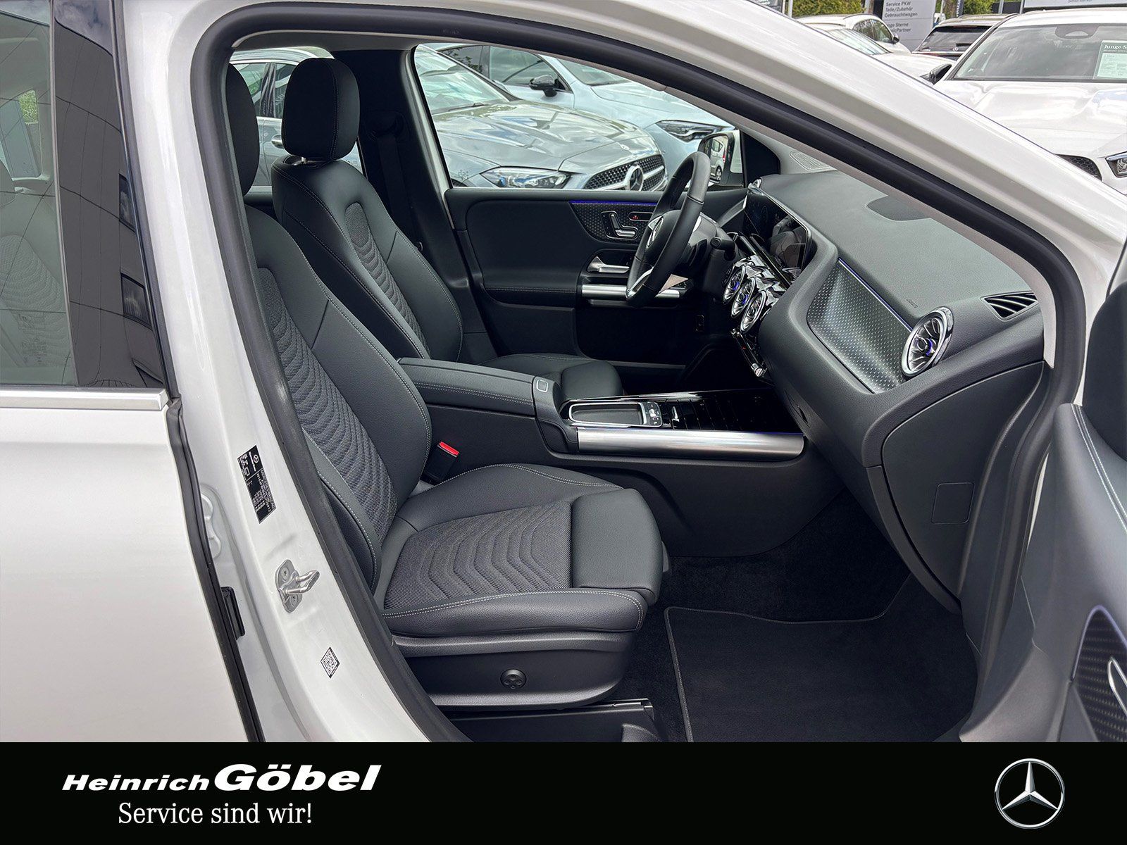 Fahrzeugabbildung Mercedes-Benz B 200 PROGRESSIVE*MEMORY*360°KAME*KEYLESS*AMBIEN