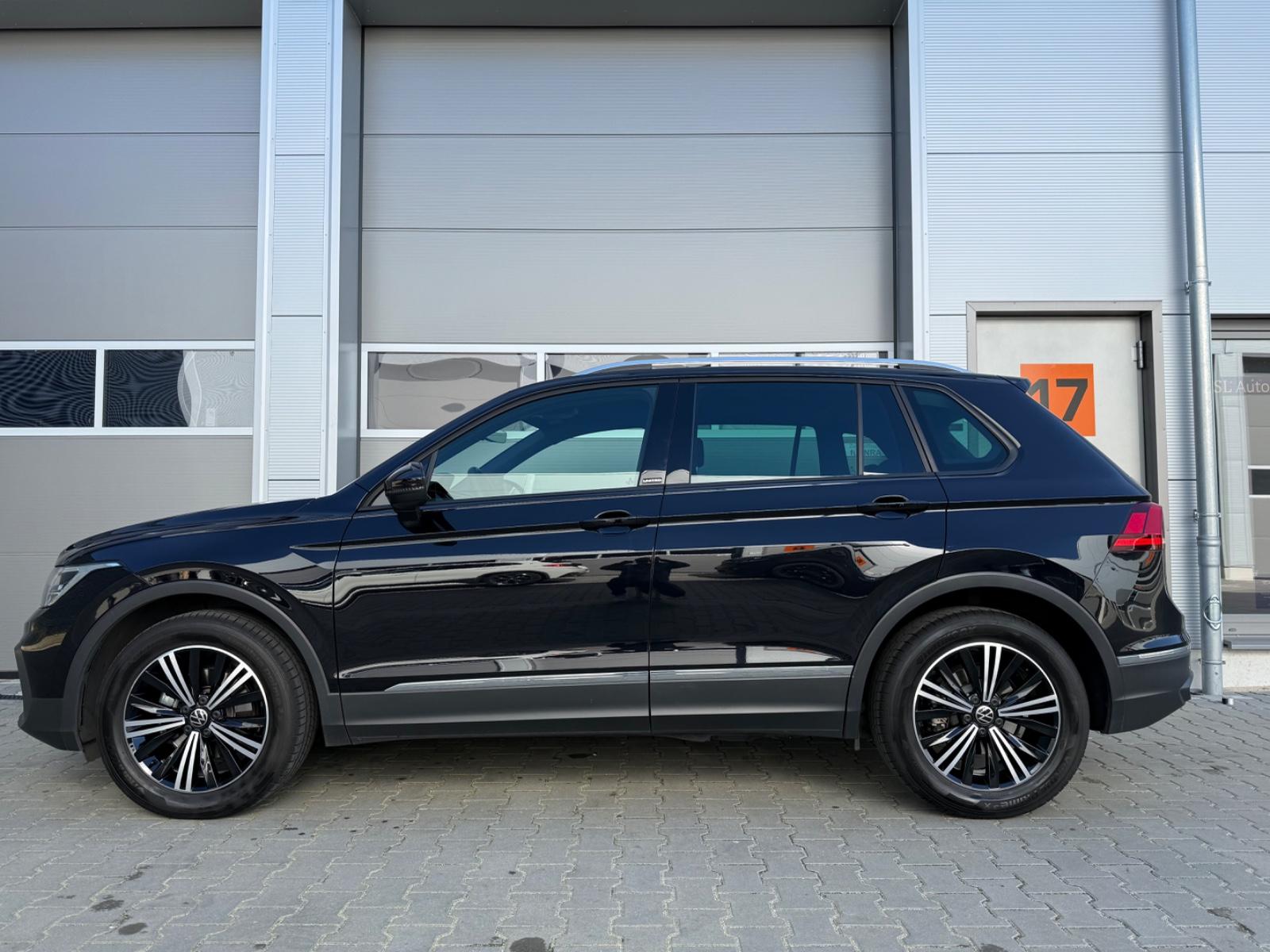 Volkswagen Tiguan United 1,5 DSG 1.Hd nur 35.000 KM Navi