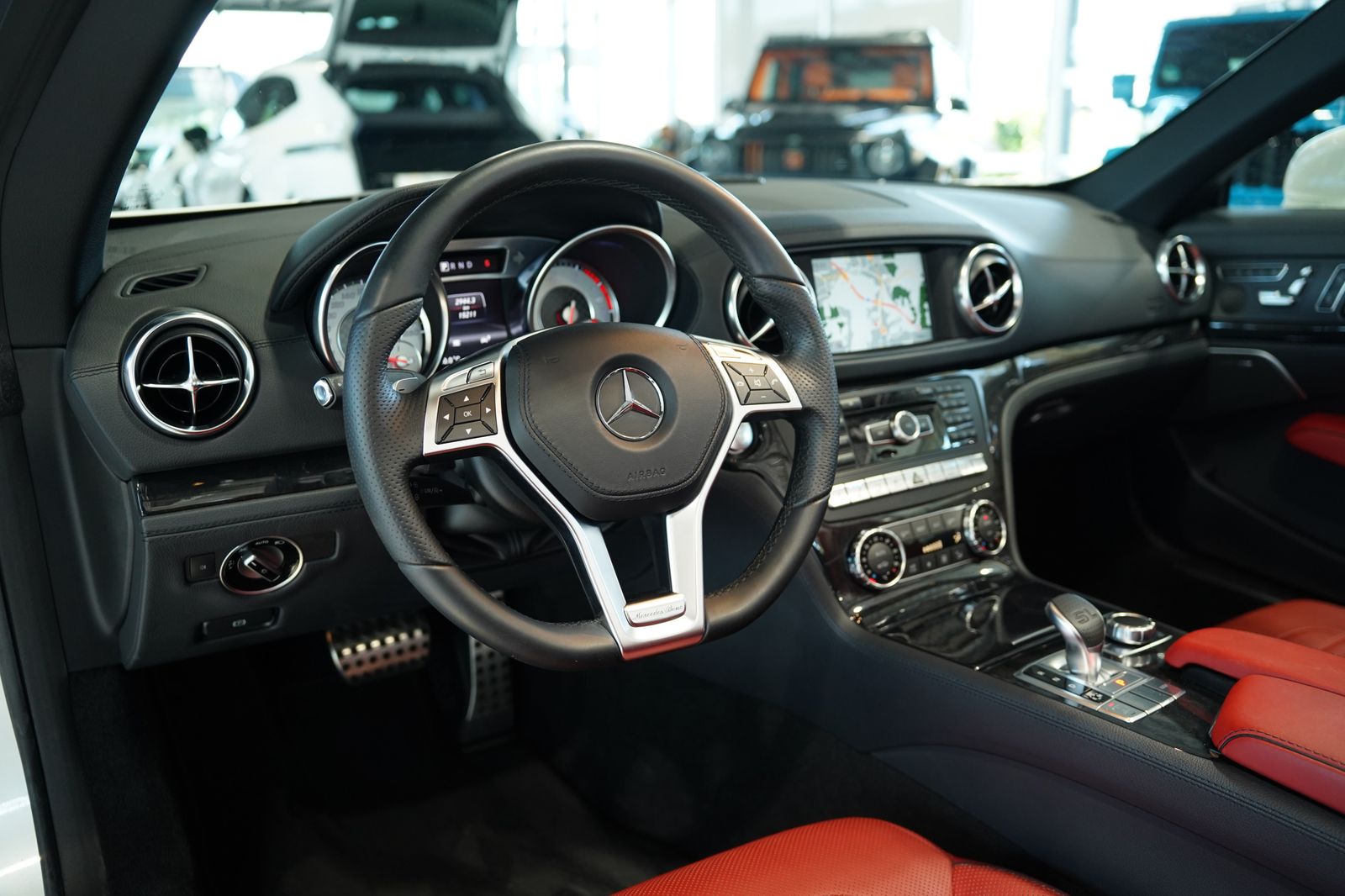 Mercedes Benz Sl 350