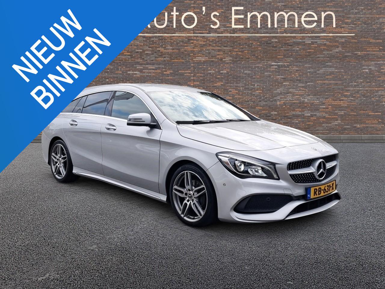 Mercedes-Benz CLA-klasse Shooting Brake 180 Business Solution 