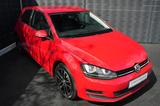 Volkswagen Golf VII Lim. Cup BMT*1.HAND*KLIMA*PDC*LED*ESP* - : Rot, Limousine