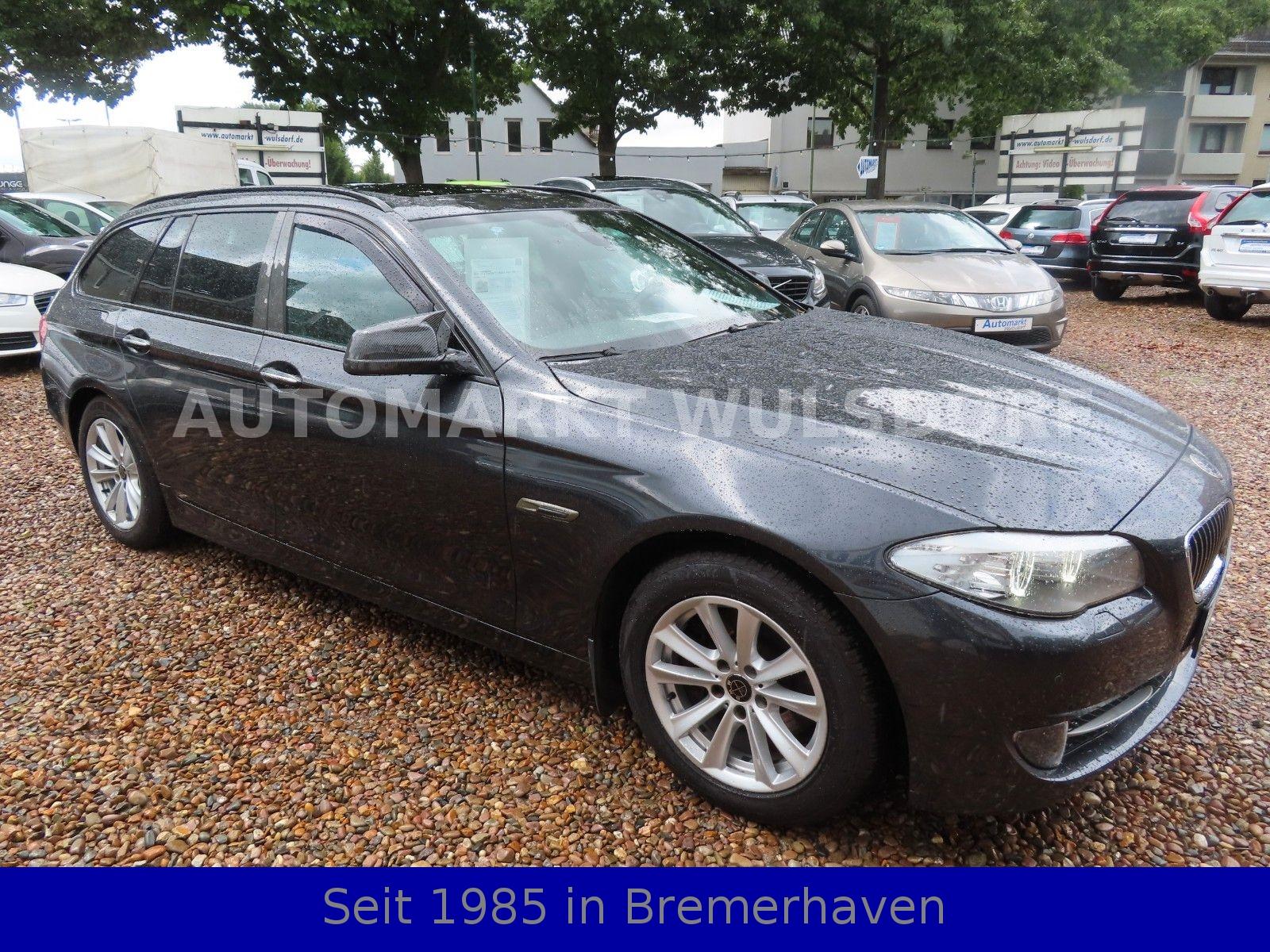 BMW 520 i Touring,F11,Autom,Pano,Navi,Alu,Scheckheft