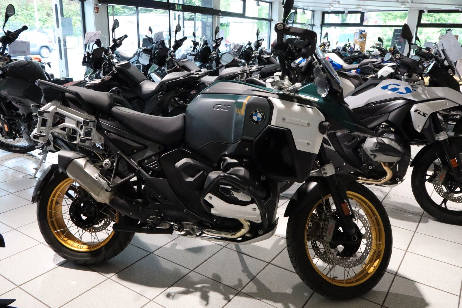 Fahrzeugabbildung BMW R1300GS ADV Option 719 nur 526KM