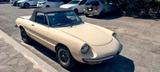 Alfa Romeo Spider 2000 - mit Benzin-Antrieb: Beige, Schiebedach, Cabrio