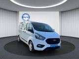 Ford Transit Custom DoKa 300 L1*6-SITZE*SORTIMO*AHK - Ford Transit mit Diesel-Antrieb: Kleinbus, 1.6