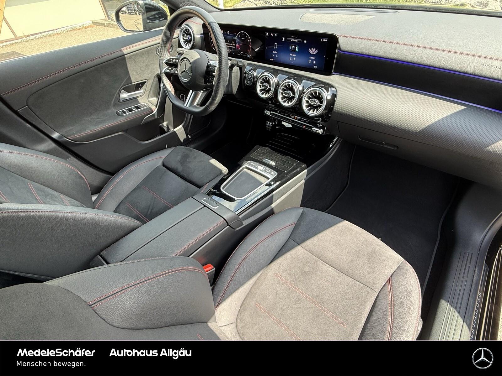 Mercedes-Benz CLA AMG Pano Keyless Ambiente, миниатюра 11