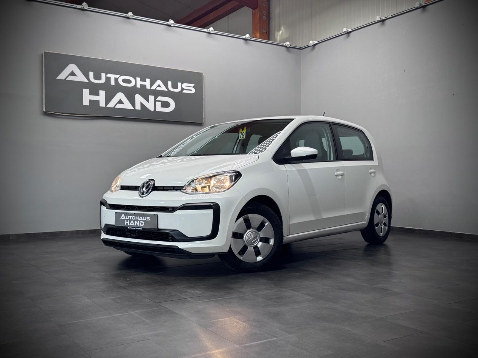 Volkswagen UP!*BMT/Start-Stopp*MOVE*KLIMA*5-TÜRER*8-FACH*!