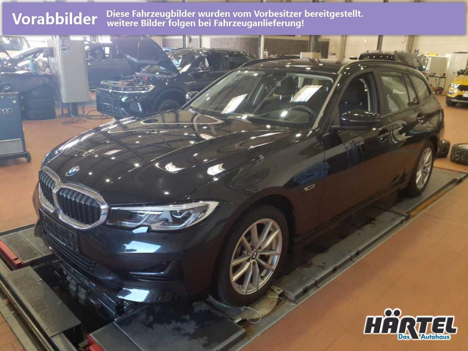 BMW 330E Touring ADVANTAGE STEPTRONIC 11,1 KWH HUD foto 2