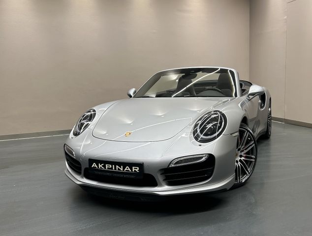 Porsche 991/911 Turbo Cabriolet *BURMESTER*CHRONO*ACC*