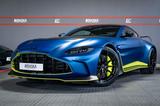 Aston Martin V12 Vantage Coupe Carbon Aniline Satin Ming Blue - Aston Martin V12 Vantage: Coupe