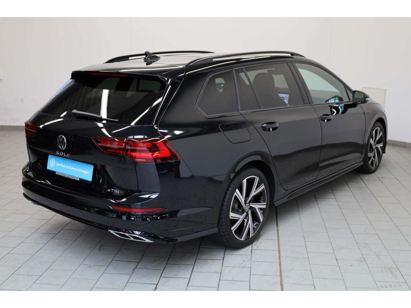 Volkswagen Golf Variant 1.5 eTSI R-Line DSG AHK/P-Dach/Matr, миниатюра 4