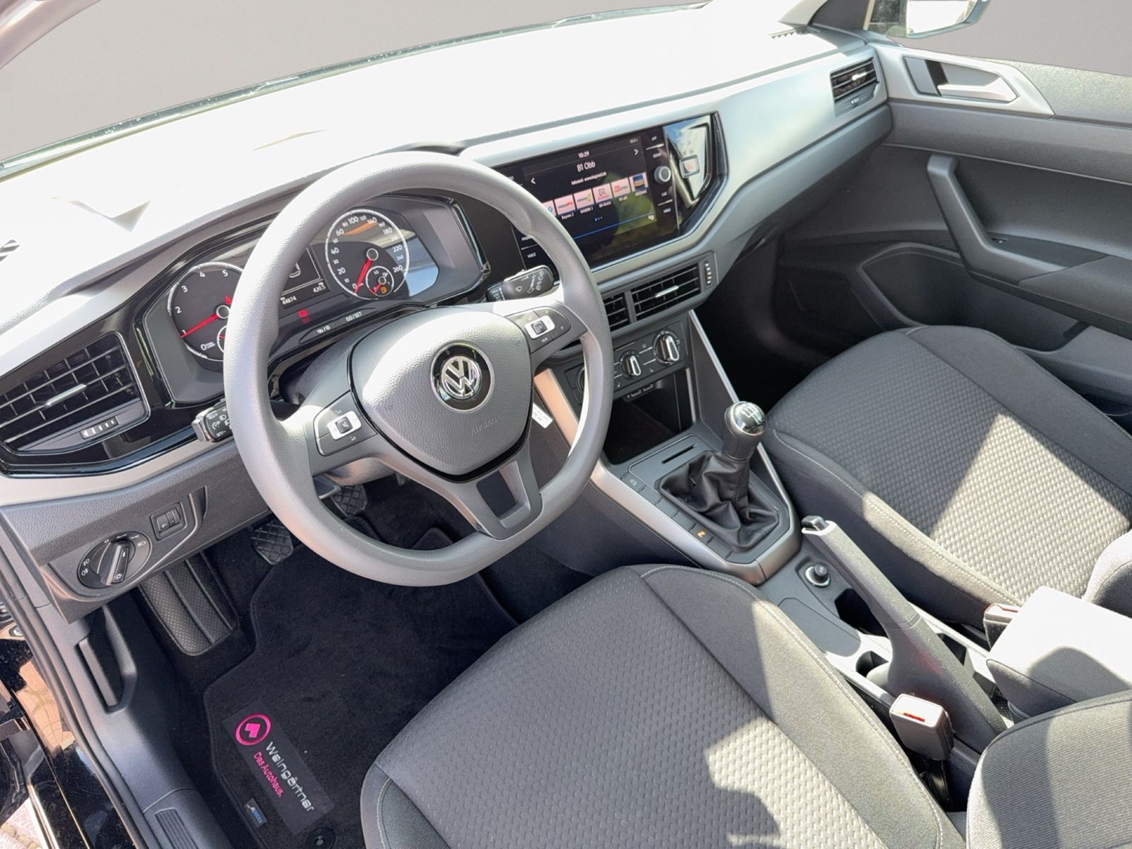 Polo 1.0 TSI Comfortline, Winterpaket, App, Nebe