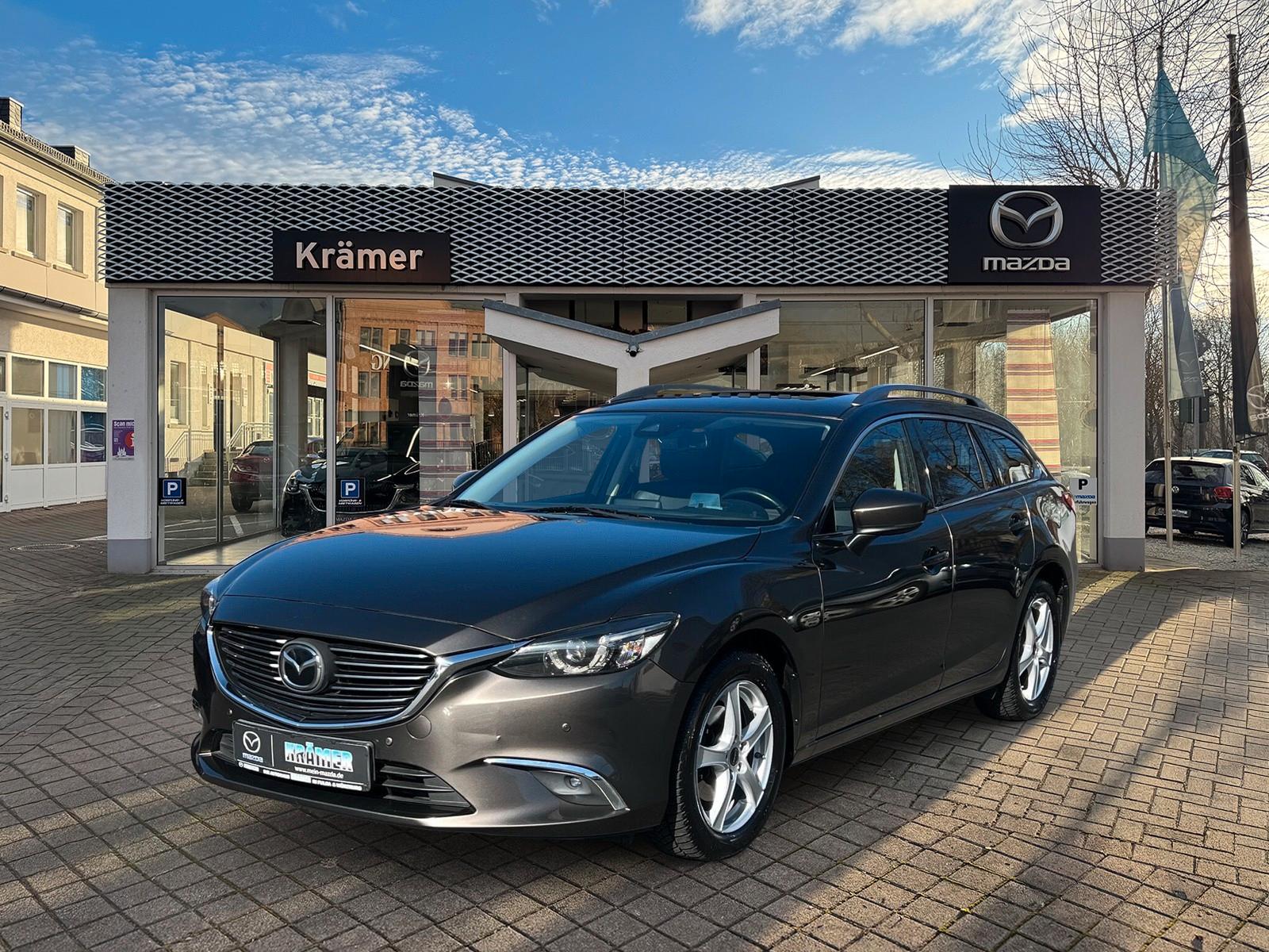 Mazda6 SK SKYACTIV-D 175 6AG AL-KIZOKUINT Leder