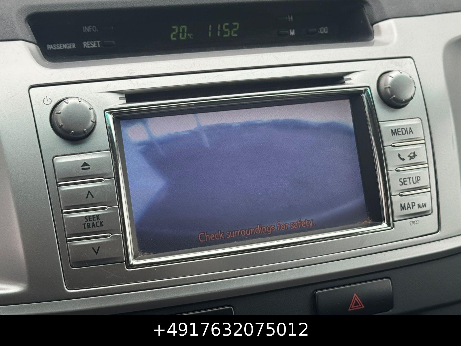 TOYOTA HILUX DOUBLE CABINE 2.5 D-4D 145CH 4X4