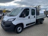 Fiat Ducato Pritsche Doka 35 140 L4 Klima DAB 99TKM - Fiat Ducato: 7sitzer