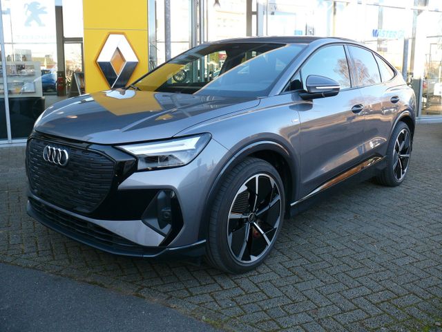 Q4 Sportback 40e-tron ,S-Line,Wärmepumpe, Pano-D