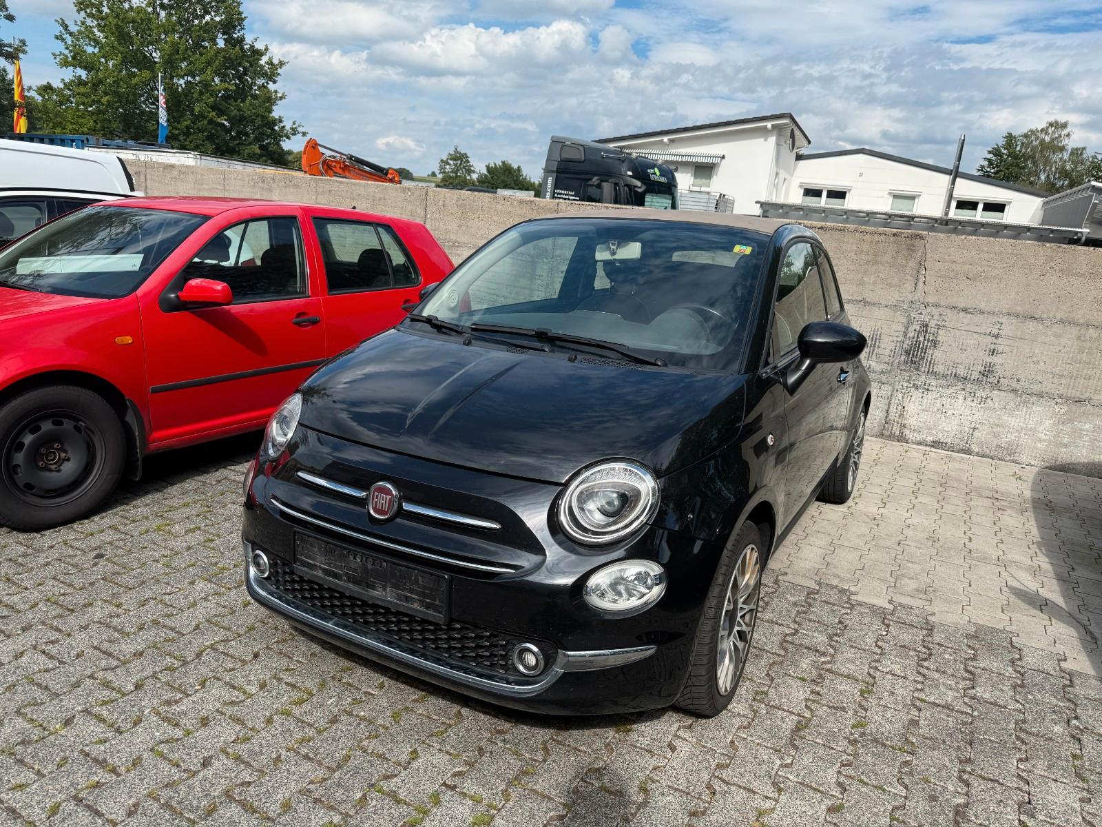Fiat 500C Lounge | Facelift 500 Cabrio