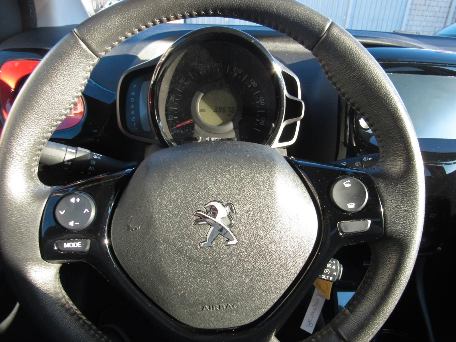 Peugeot 108 TOP Collection,FALTDACH,KLIMA.