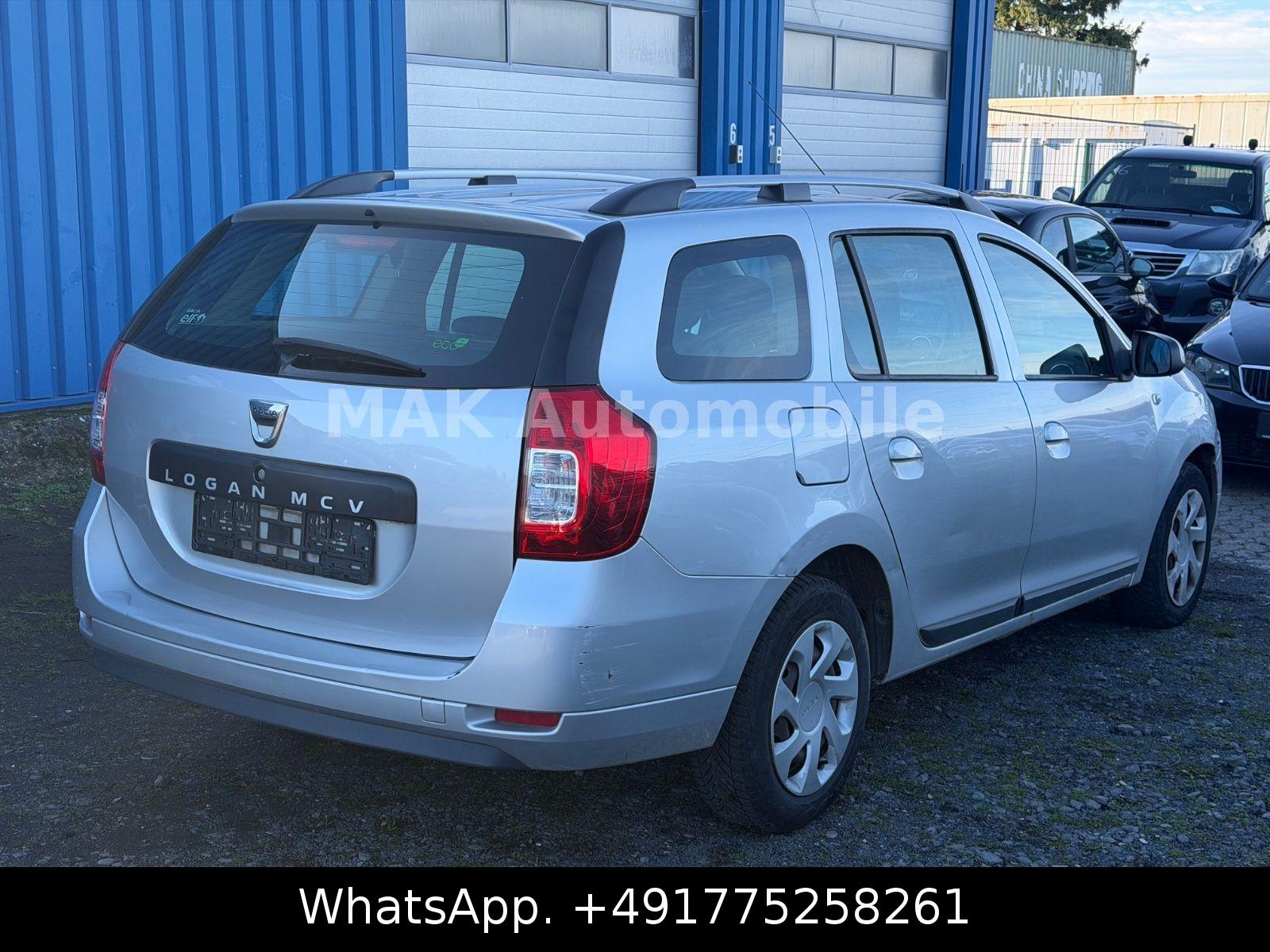 Dacia Logan 2014 — engine 1.461 cm³, 90 HP (66kW)