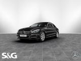 Mercedes-Benz C 180 NAVIGATION+TEMPOMAT+PDC+FERNLICHTASSY+17" - Mercedes-Benz C 180 aus 2014 mit Benzin-Antrieb: Limousine