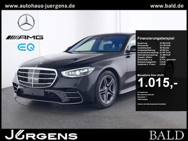 Mercedes-Benz S 450 d 4M L AMG-Sport/Pano/Burm3D/Sitzklima/19'