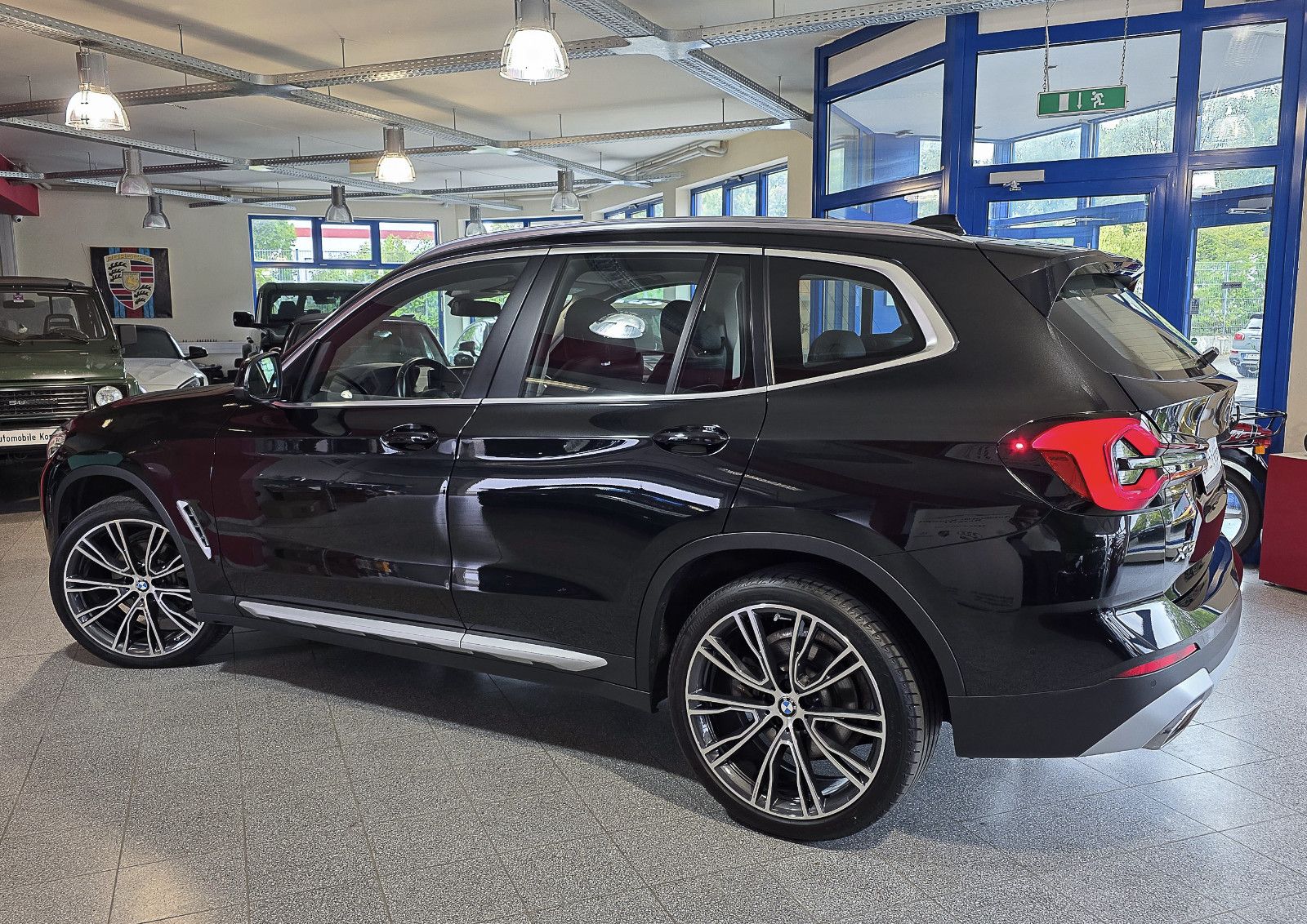 BMW X3 xDrive 20i,LiveCock.PLUS,DAB,HIFI,Sports. 21" foto 4