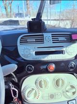 Fiat 500 1.2 8V Lounge | 8-fach bereift | TÜV - Fiat 500: Schwarz