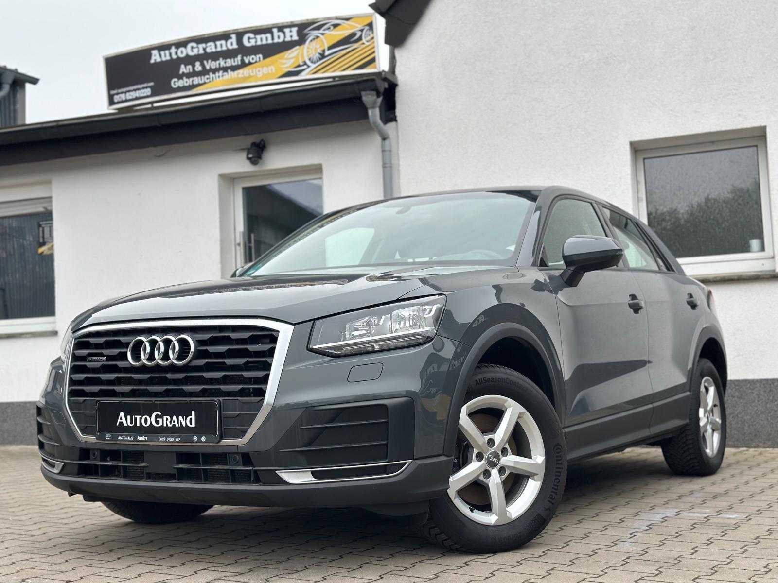 Audi Q2 2.0TDI  QUATTRO *1HAND*AHK*PDC*KAMERA