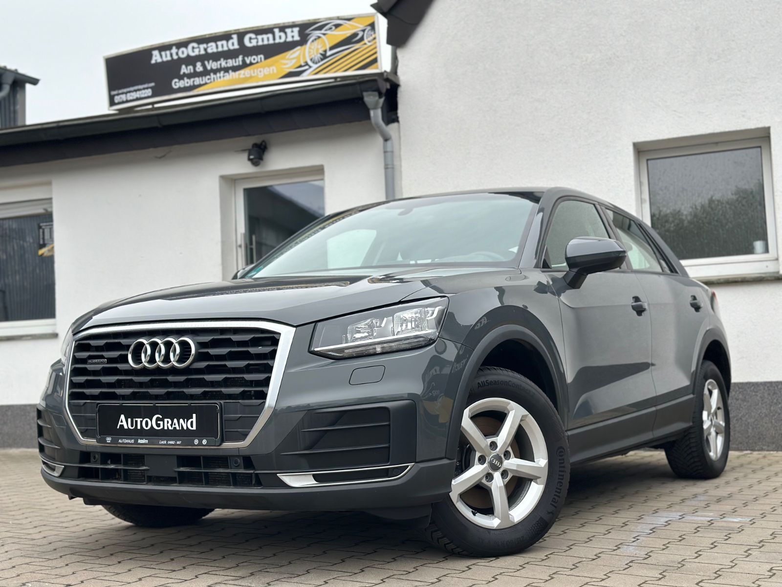 AUDI Q2 2.0TDI  QUATTRO *1HAND*AHK*PDC*KAMERA