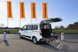 Ford Grand Tourneo Rollstuhltransporter Rollstuhlramp - Rollstuhltransporter gebraucht