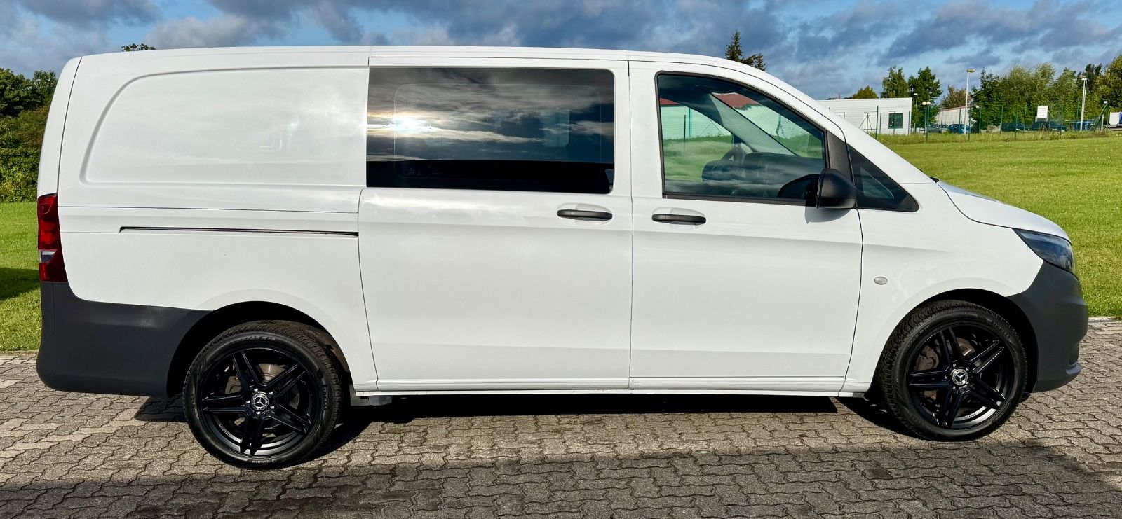 Mercedes-Benz Vito Mixto 116CDI lang Alu18 AHK Tempo Klima Mw foto 3