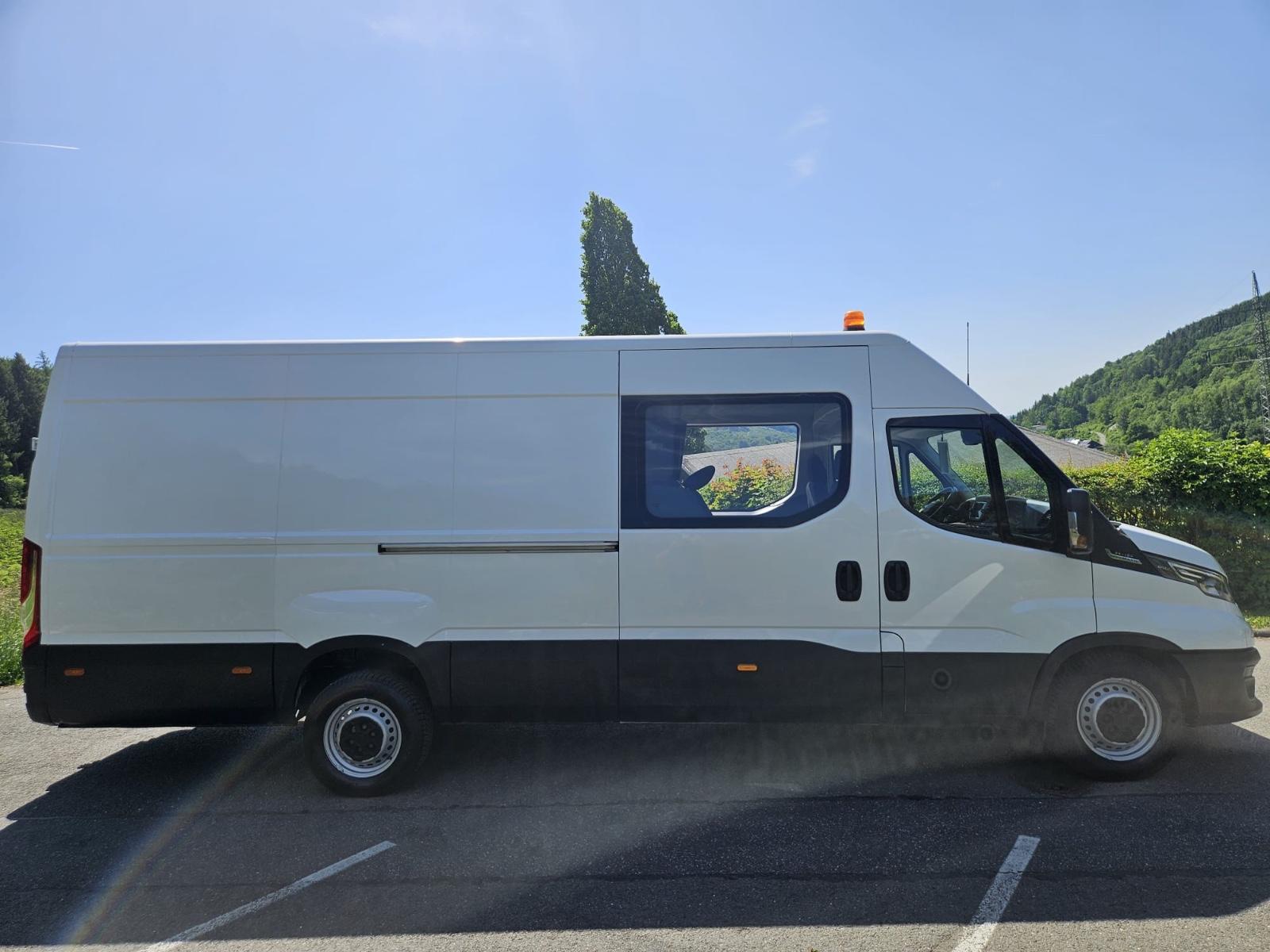 Iveco Daily Mixto Automatik AHK 3,5t LED Kamera Tempom