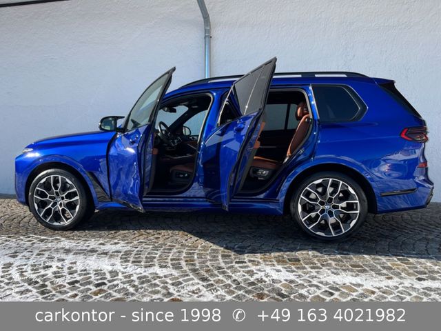 BMW X7 M60i xDr *M SPORT PRO*22 ZO*PANO*KRISTALL*