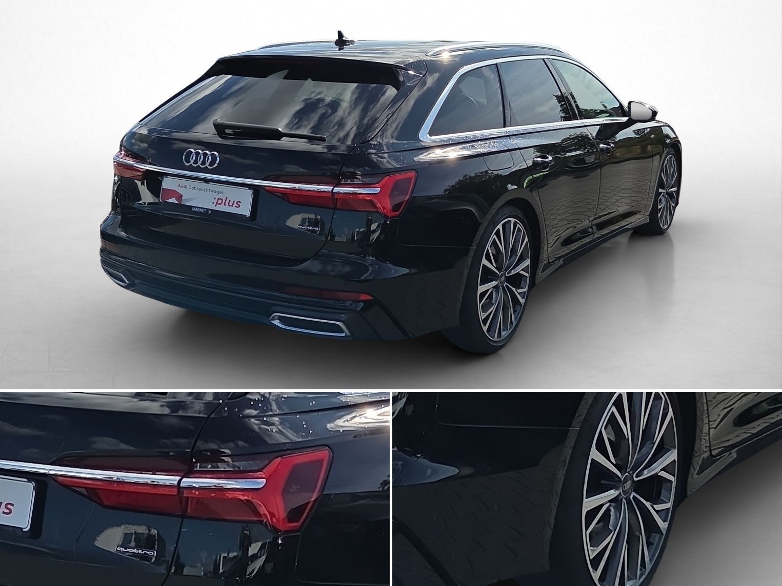 Audi A6 Avant Sport 50 TDI quattro*S line*AHK*Sitzhei foto 23