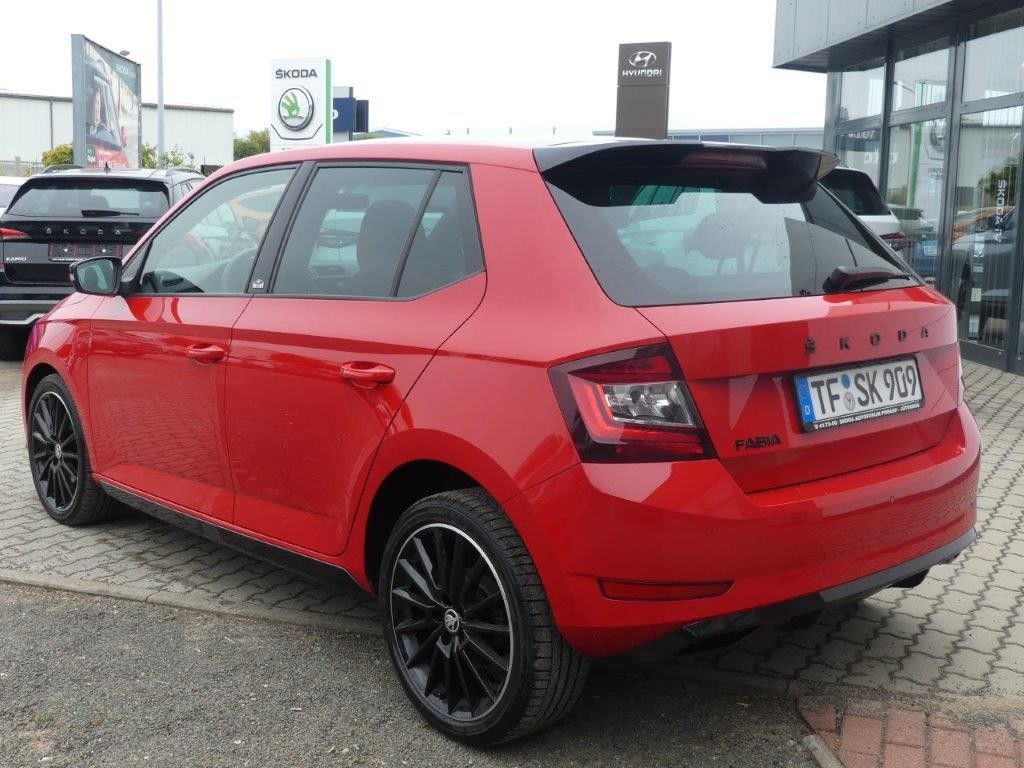 Fahrzeugabbildung SKODA Fabia 1.0l TSI MONTE CARLO SITZHZ*PDC*LED*PANO