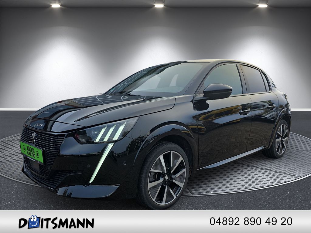 Peugeot 208 100% Elektro- GT-Kamera-Navi – Bild 1 von 16
